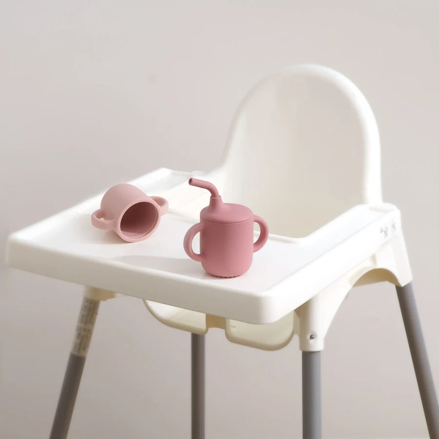 SipBuddy Leren Drinkbeker