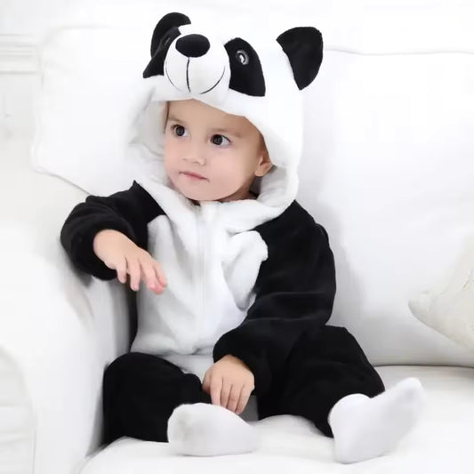 Schattige Dieren Baby Outfit