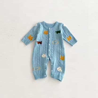CozyKnit Babyromper