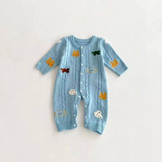 CozyKnit Babyromper