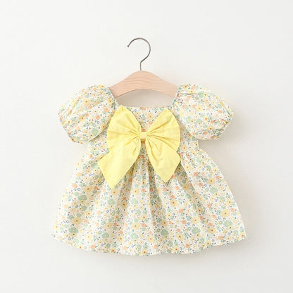 Luna Jurk – Meisjes Zomerjurk met Strik