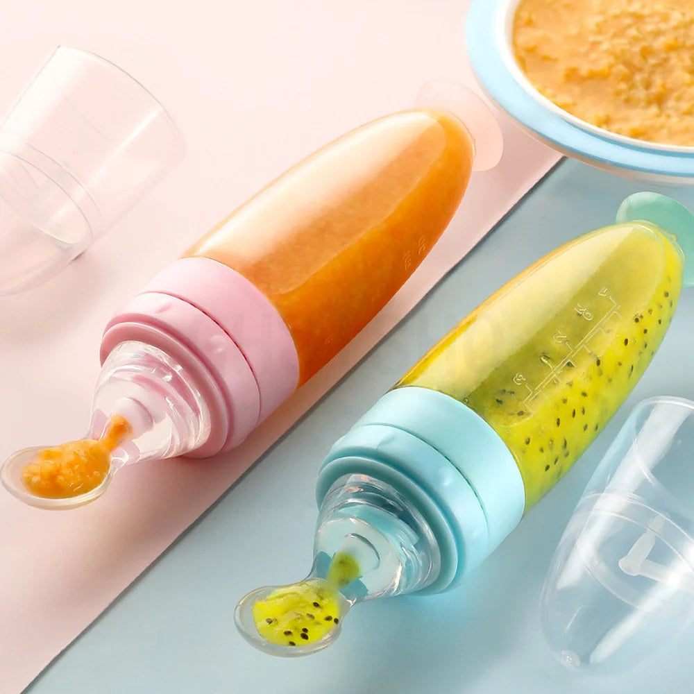 EasyFeed 90ML – Baby Feeding Squeeze Bottle