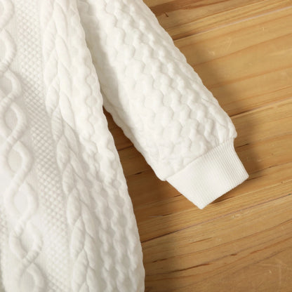 Warme Baby Jumpsuit met Oortjes