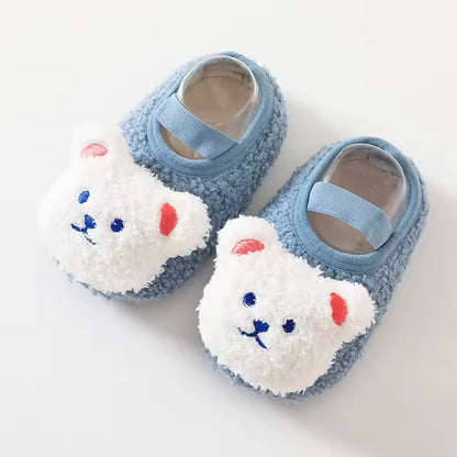 Baby Beer Dikke Warme Schoentjes