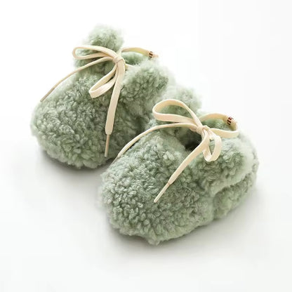 Gezellige babybooties voor de winter