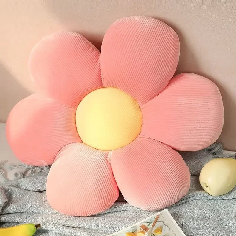 Bloem Kussen Pluche