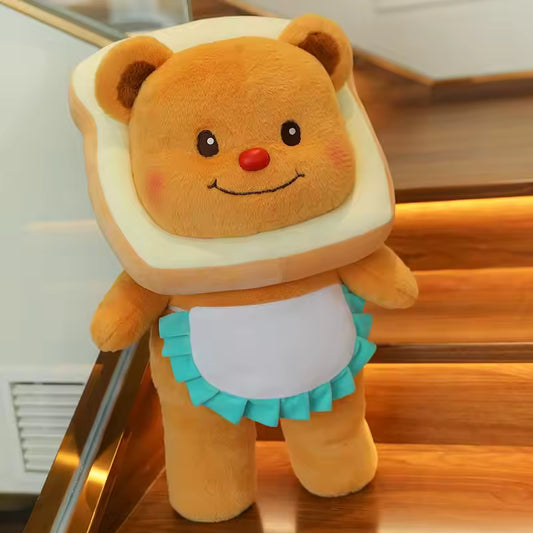Broodbeer Knuffelpop