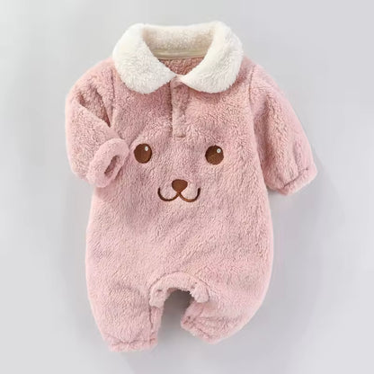 Winterromper voor Pasgeboren Baby’s