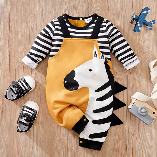 Zebra Ready Jumpsuit