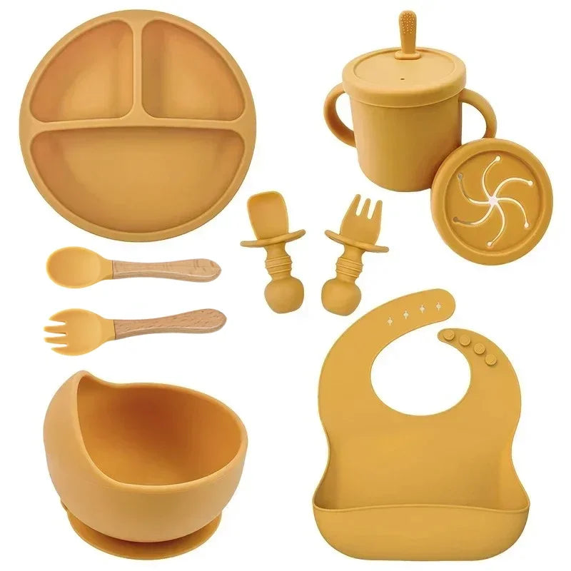 MiniMunch Baby Servies Set