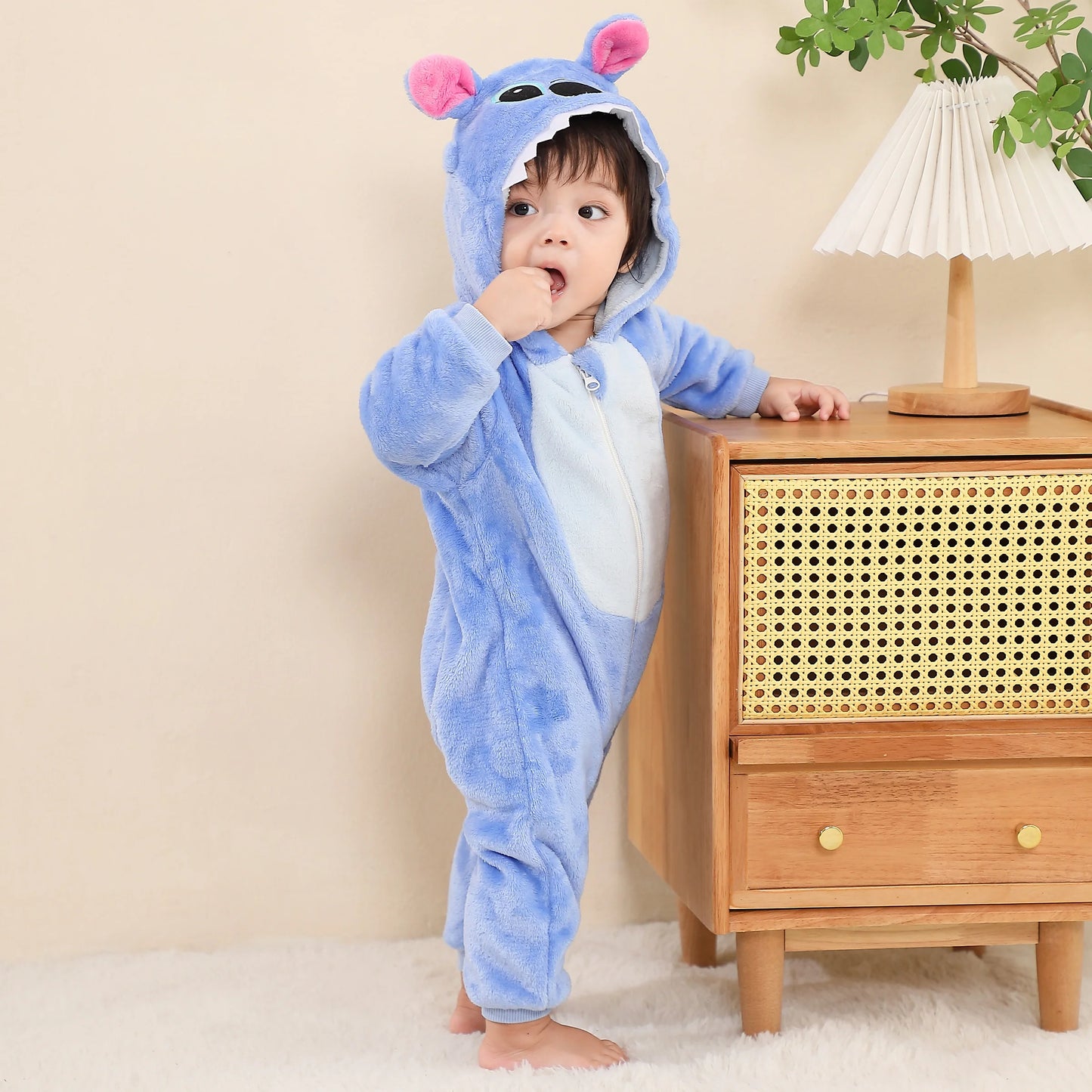 Baby Dieren Onesie Romper Cosplay Jumpsuit
