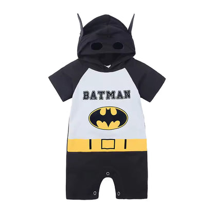 Superheldenstijl Babyrompertje