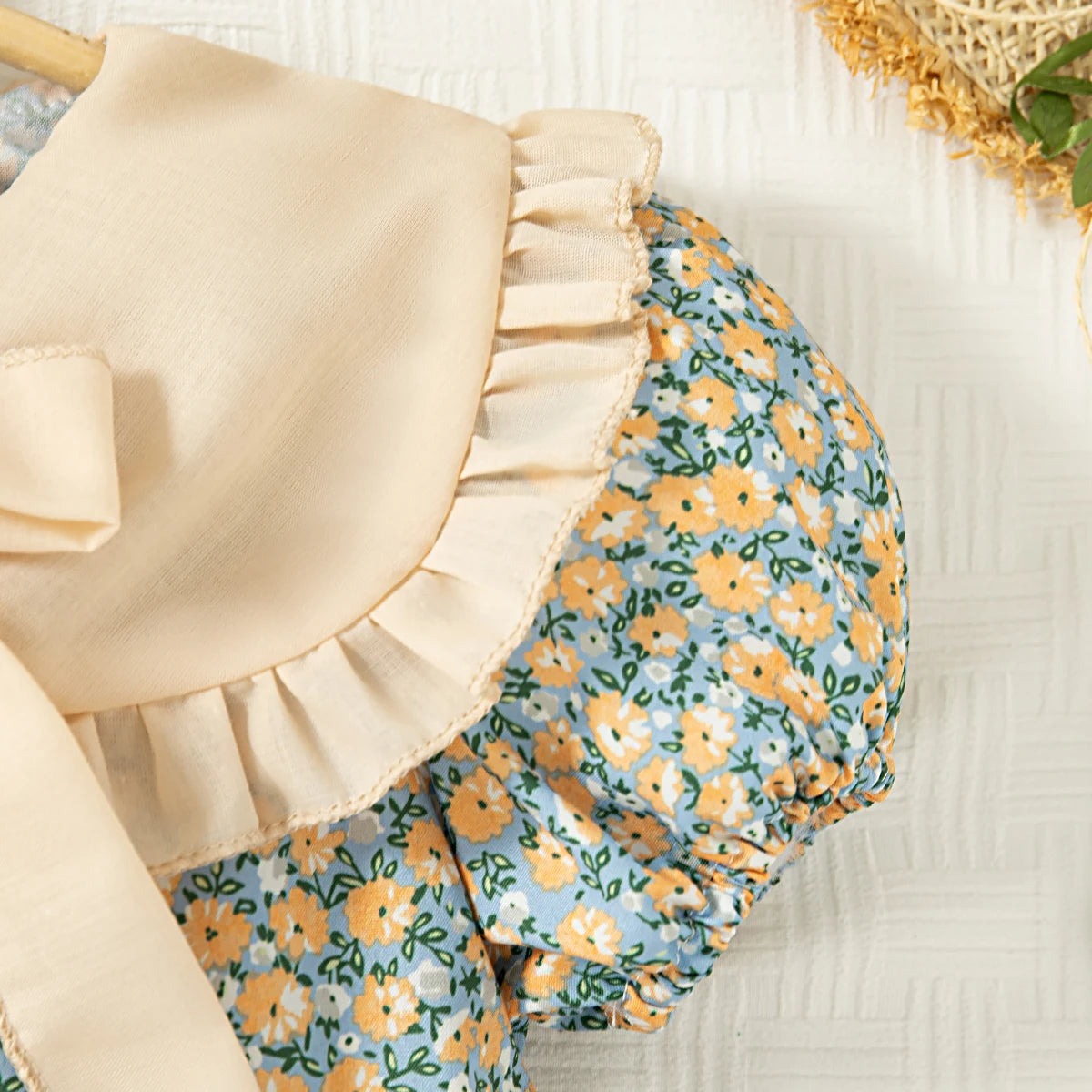 Mila & Bloem – Zomerjurk voor Kleine Meisjes