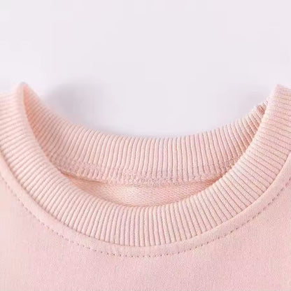 Meisjes' Roze Tutu Jurk en Trui Set