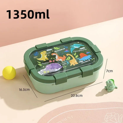 Cartoon Lunchcontainer voor Kinderen