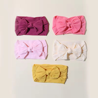 Elastische Baby Haarbanden - 5 stuks
