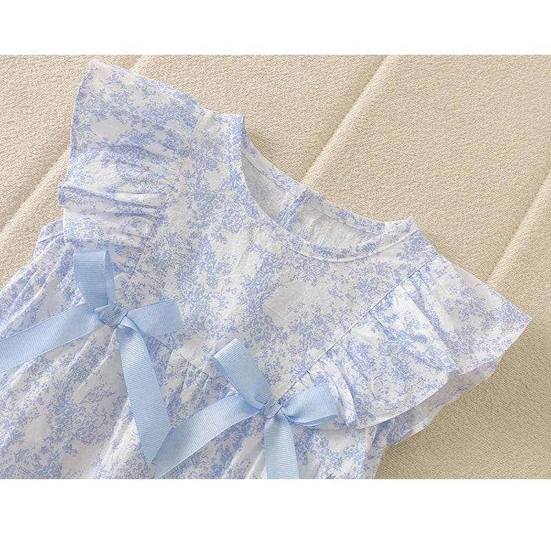 Babymeisje Romper Set – Boho Bloemenstijl