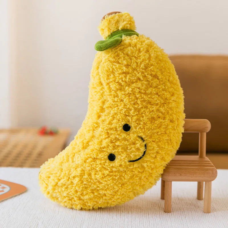 Schattige Fruit & Groente Pluche Knuffels