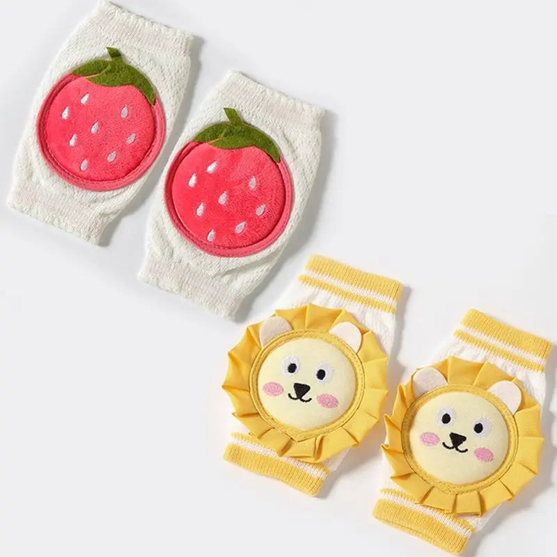 Babyknieën Kruipbeschermers