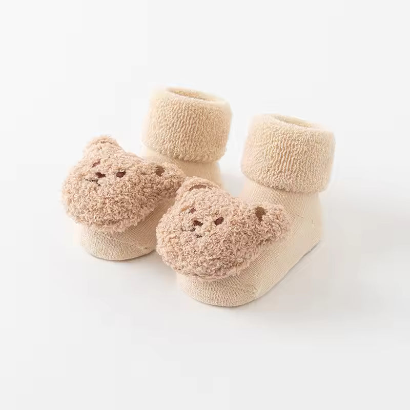 Antislip en Heerlijk Zacht voor Babyvoetjes