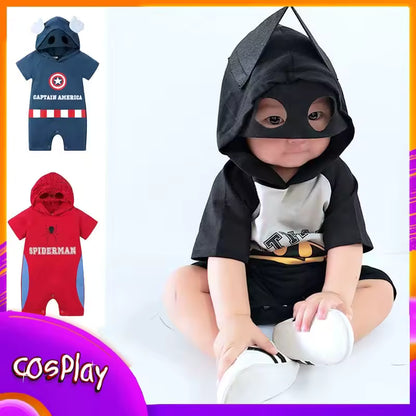 Superheldenstijl Babyrompertje