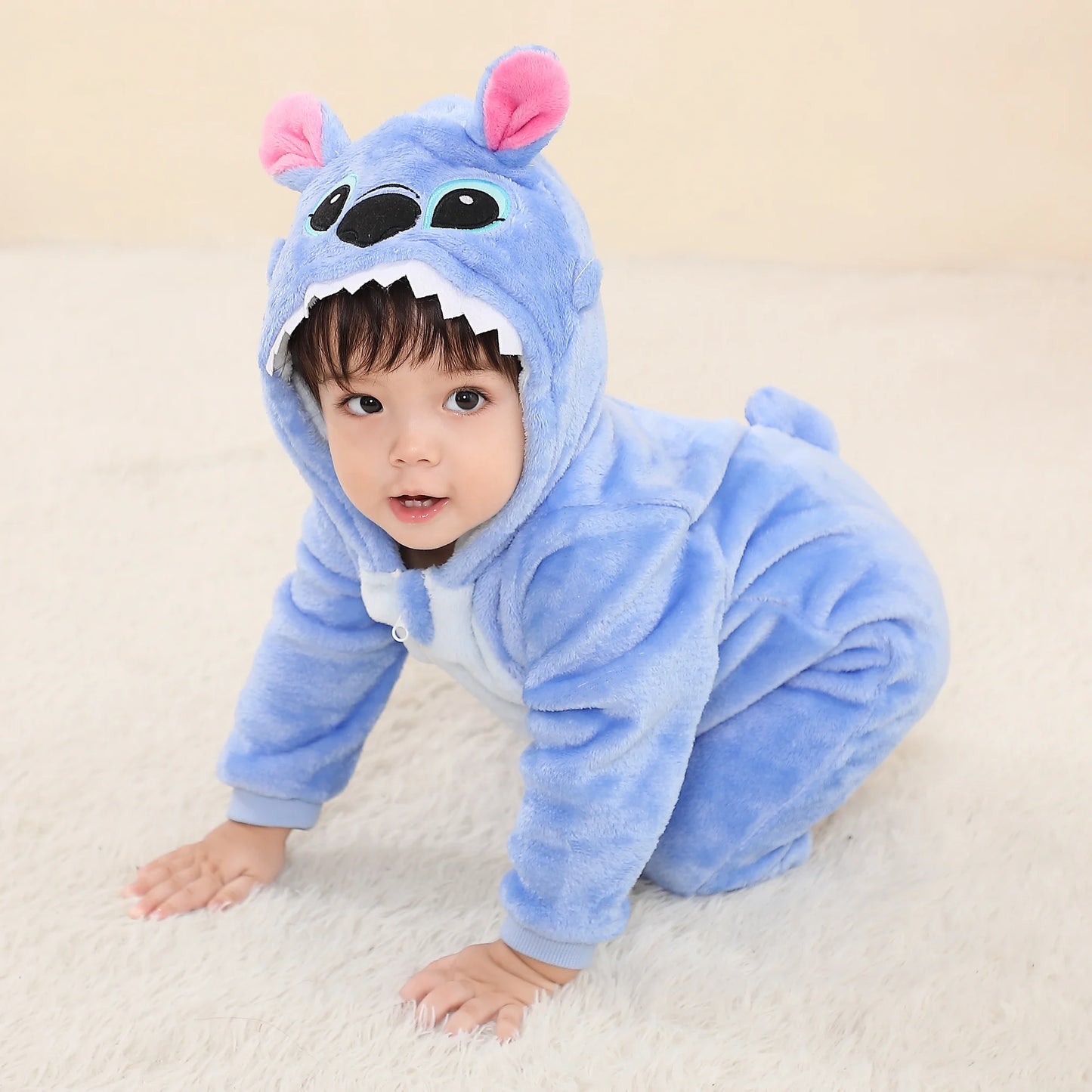 Baby Dieren Onesie Romper Cosplay Jumpsuit