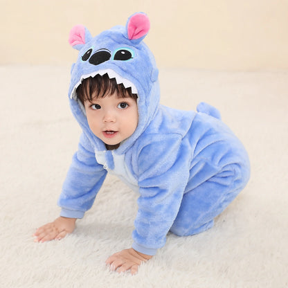 Baby Dieren Onesie Romper Cosplay Jumpsuit