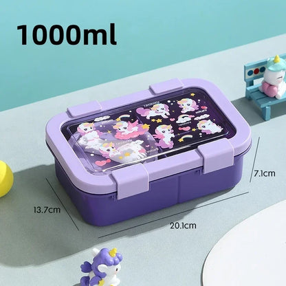 Cartoon Lunchcontainer voor Kinderen