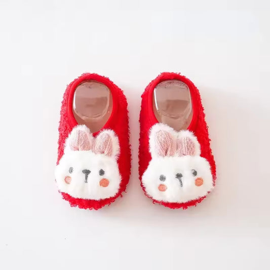 Warme Pluche Babyslofjes