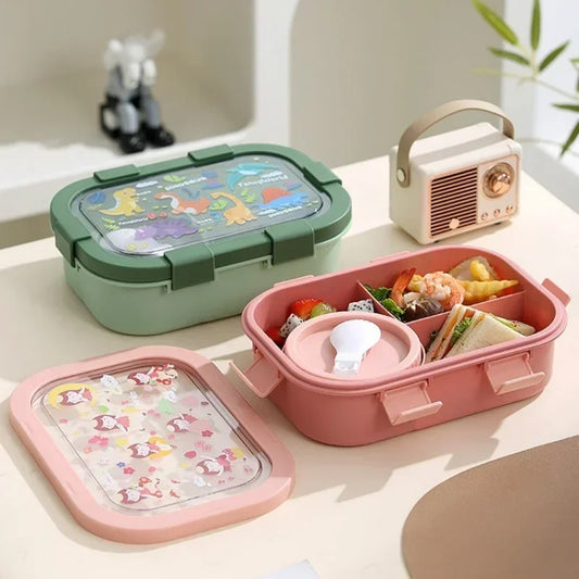 Cartoon Lunchcontainer voor Kinderen