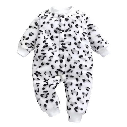 Winter Soft Fleece Suit