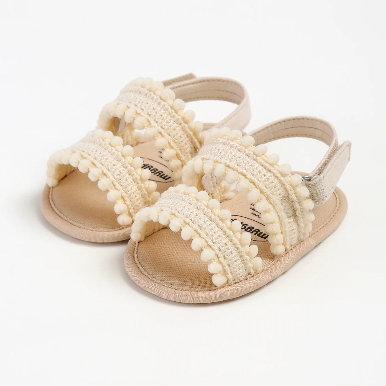 Lichtgewicht schoenen met open structuur voor baby’s