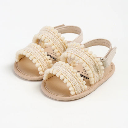 Lichtgewicht schoenen met open structuur voor baby’s