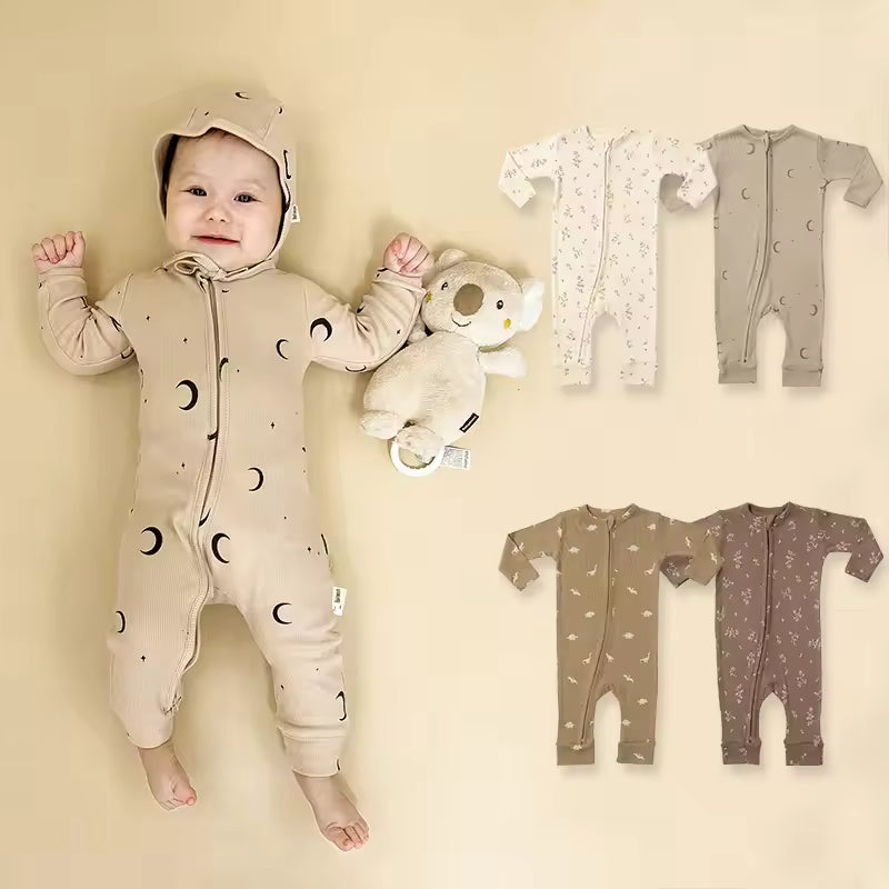 Gezellige Katoenen Baby Jumpsuit