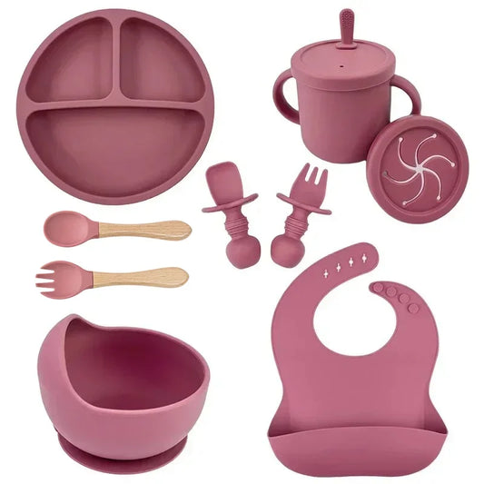 MiniMunch Baby Servies Set