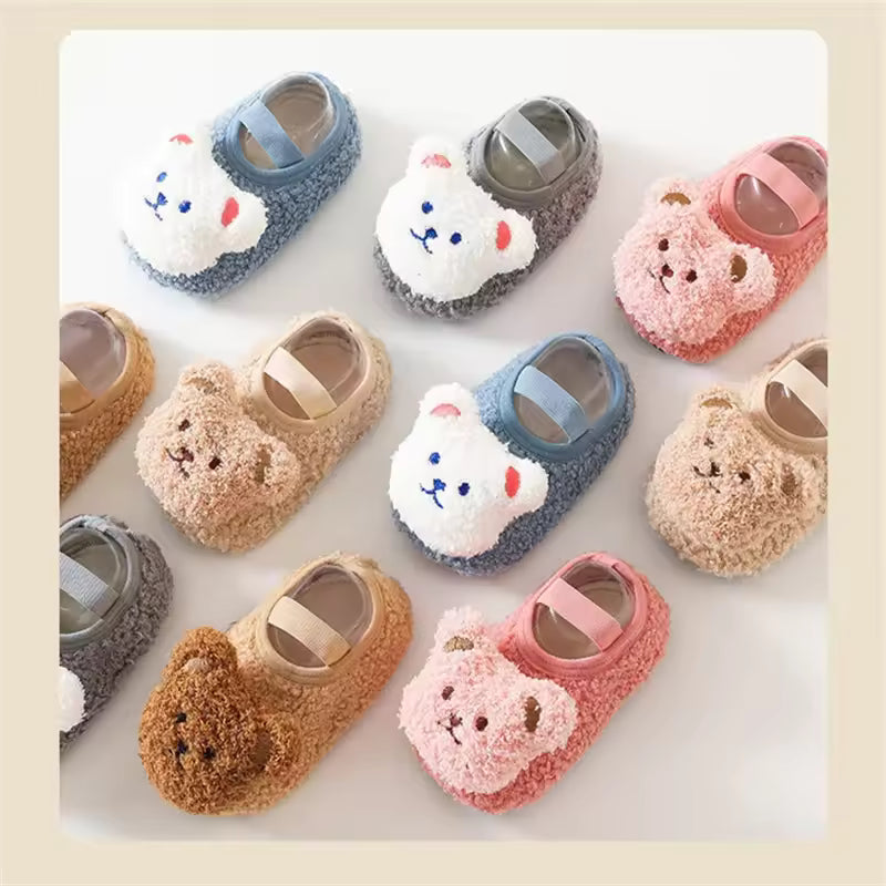 Baby Beer Dikke Warme Schoentjes