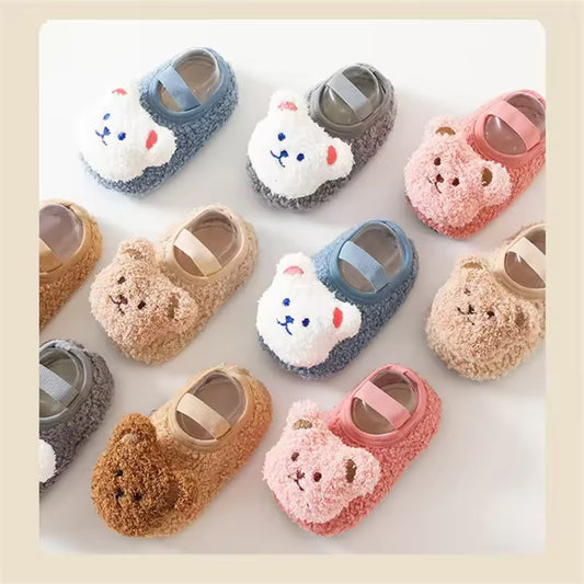 Baby Beer Dikke Warme Schoentjes