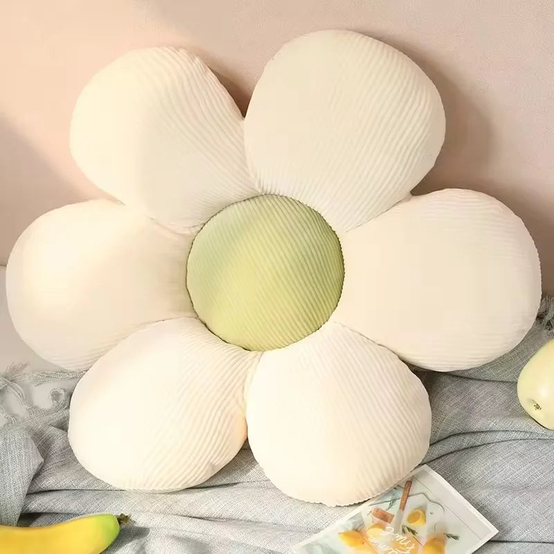Bloem Kussen Pluche