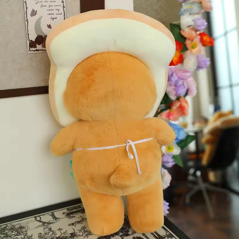 Broodbeer Knuffelpop