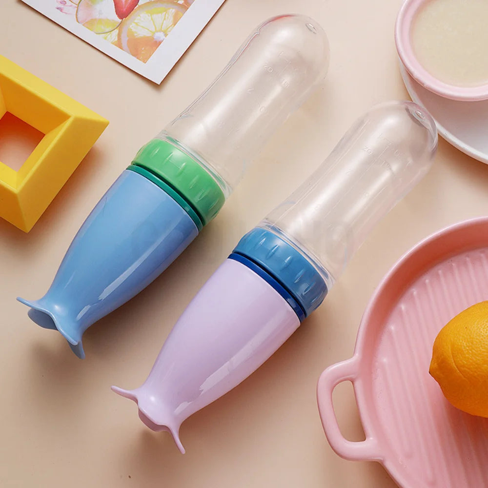 EasyFeed 90ML – Baby Feeding Squeeze Bottle