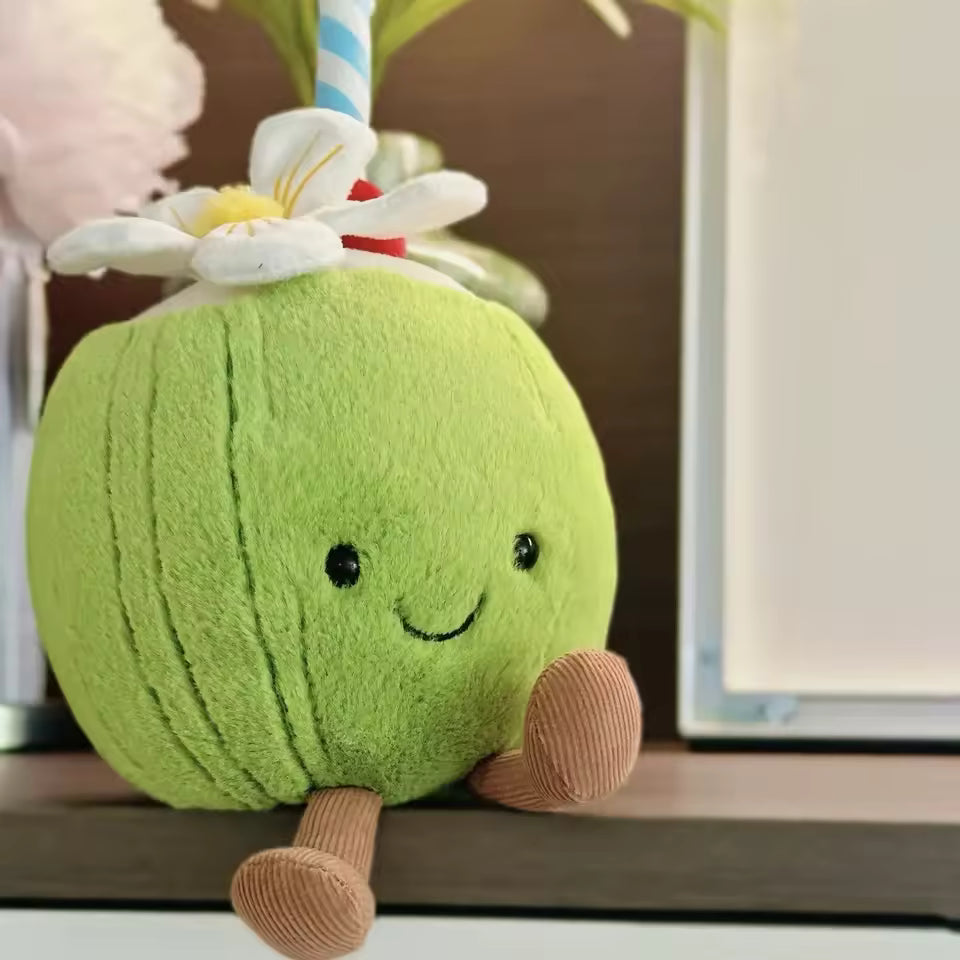 Kokos- en Limonade Knuffel