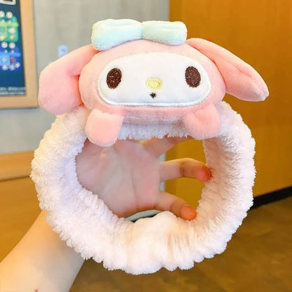 Kuromi Plush Haarband