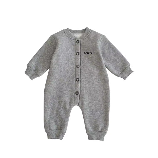 Lange Mouwen Winter Jumpsuit