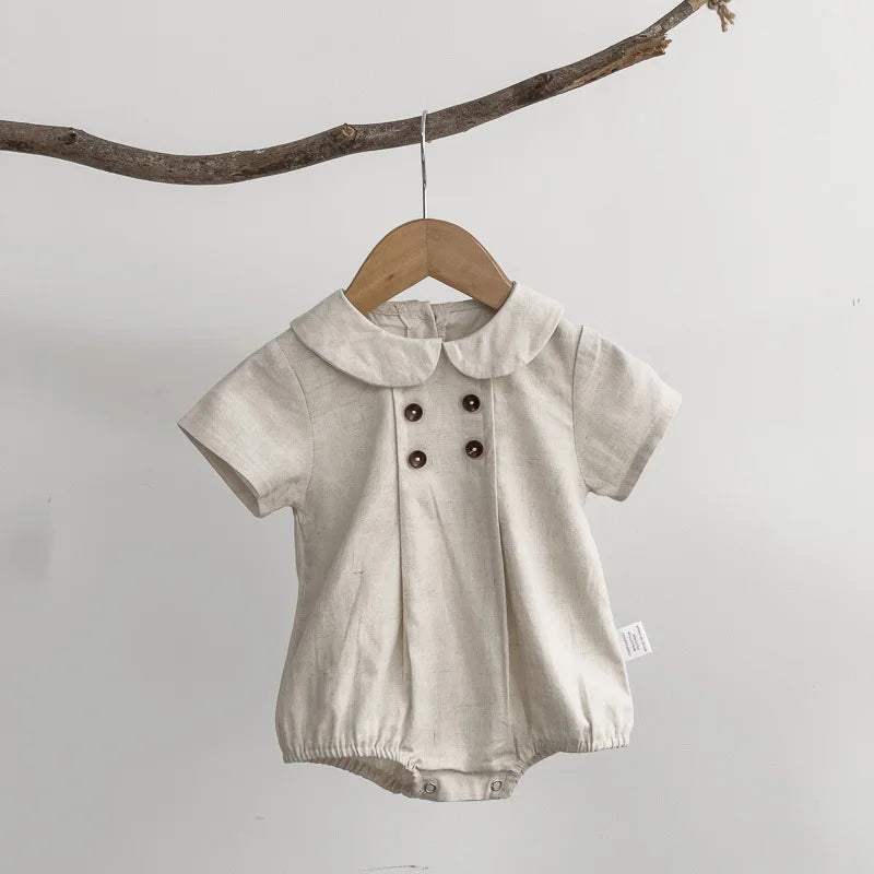 Finn Streep Romper – Zomerse Jumpsuit