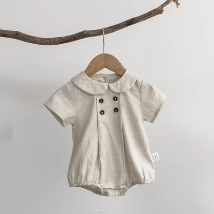 Finn Streep Romper – Zomerse Jumpsuit