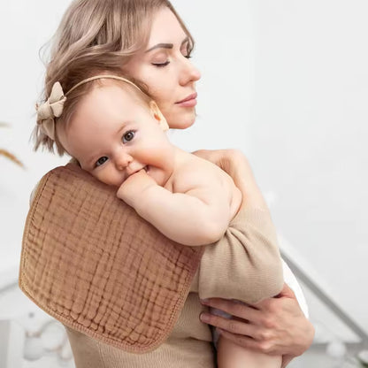 Zachte Mousseline Doek voor Babyverzorging - 5 Stuks
