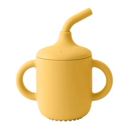 SipBuddy Leren Drinkbeker