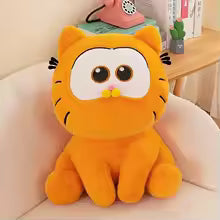 LazyKat Cartoon Knuffel