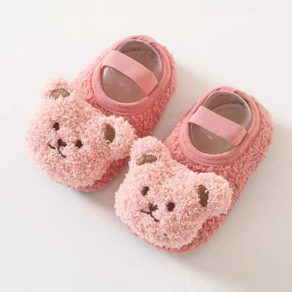Baby Beer Dikke Warme Schoentjes
