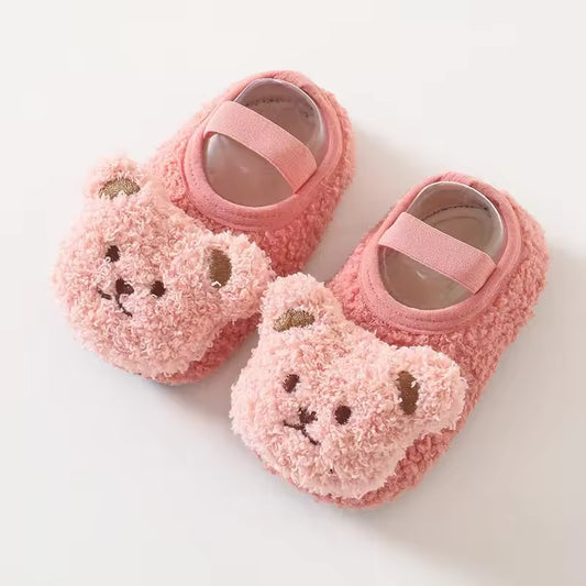 Baby Beer Dikke Warme Schoentjes